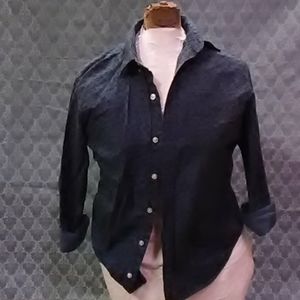 Long sleeved button up shirt